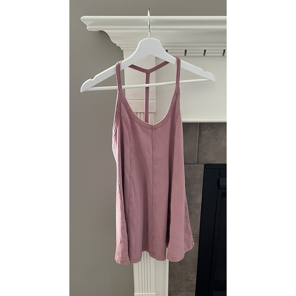 BDG Urban Outfitters Dusty Rose Mauve  Strappy Top Size XS